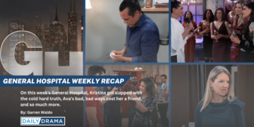 General hospital weekly recap for april 22 – 26: much a do about mob business and pre-wedding celebrations