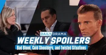 General hospital weekly spoilers for april 8 - 12: bad blood, cold shoulders, and twisted situations.