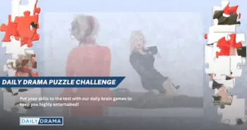 Daily drama puzzle challenge!