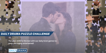 Daily drama puzzle challenge!