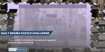 Daily drama puzzle challenge!