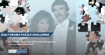 Daily drama puzzle challenge!