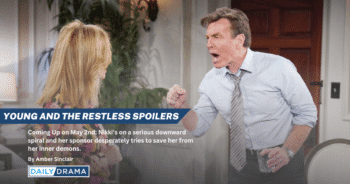 The young and the restless spoilers: jack tries to save nikki from herself