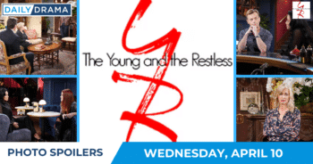 The young and the restless teaser photos: rescues and emotional releases