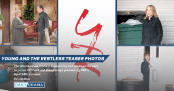 The young and the restless teaser photos: sacrifices and revenge plots