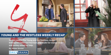 The young and the restless weekly recap for april 15 - 19: hostages, hard talks, and broken hearts
