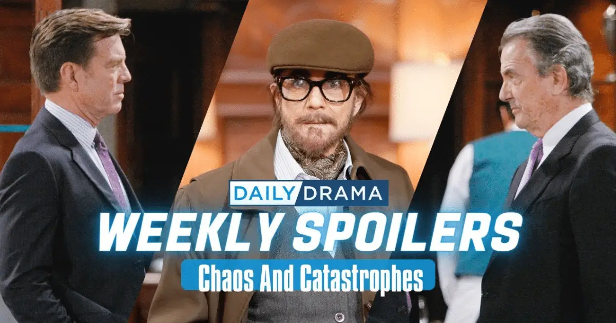 The Young and the Restless Weekly Spoilers For April 15 - 19: Chaos And