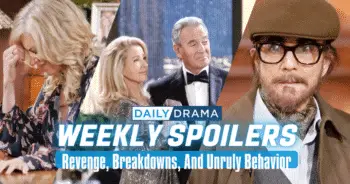The young and the restless weekly spoilers for april 8 – 12: causes for alarm and celebration