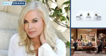 The young and the restless star eileen davidson previews ashley's intervention