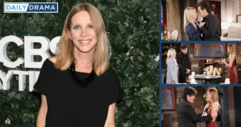 The young and the restless' lauralee bell on 'the bug' and 'red's' epic rivalry