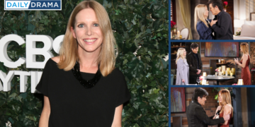 The young and the restless' lauralee bell on 'the bug' and 'red's' epic rivalry
