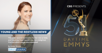 Daytime emmy countdown: the young and the restless star courtney hope dishes on her nomination