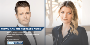 Is tara coming back to the young and the restless? Michael mealor speaks out!