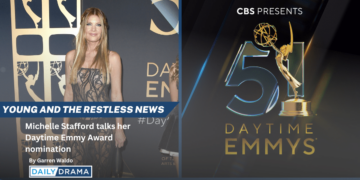 Daytime emmy countdown: the young and the restless' michelle stafford lets you in on a secret