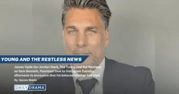 Soap veteran james hyde says goodbye to late brother