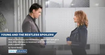 The young and the restless spoilers: exes and oooooh no he just didn't!