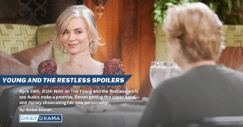 The young and the restless spoilers: traci gets to know the new side of ashley