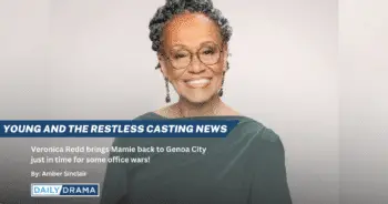 The young and the restless comings & goings: mamie returns!
