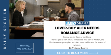 1 romantic days of our lives spoiler and 3 troublesome teasers  