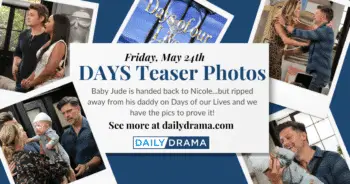 12 bombshell sneak peek photos for days of our lives for may 24th