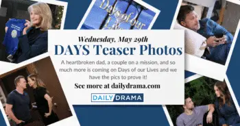 13 lucky…and unlucky days of our lives photo spoilers for may 29th