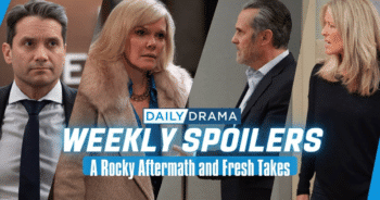 General hospital weekly spoilers for may 20 - 24: a rocky aftermath and fresh takes