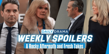 General hospital weekly spoilers for may 20 - 24: a rocky aftermath and fresh takes