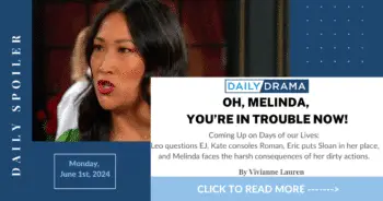 Days of our lives spoilers: oh, melinda, you’re in trouble now