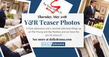 6 scrumptious young and the restless photo spoilers for may 30th