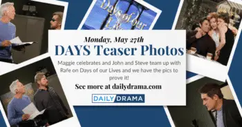 6 delightful days of our lives snaps highlighting the may 27th episode