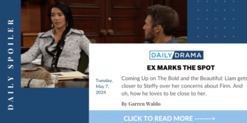 The bold and the beautiful spoilers: ex marks the spot