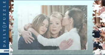 Daily drama puzzle challenge!