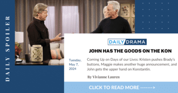Days of our lives spoilers: john has the goods on the kon