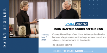 Days of our lives spoilers: john has the goods on the kon