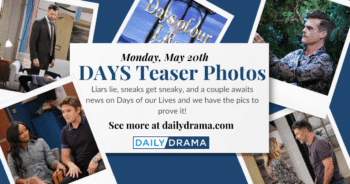 Days of our lives teaser photos: good news, bad vibes, and everything in-between