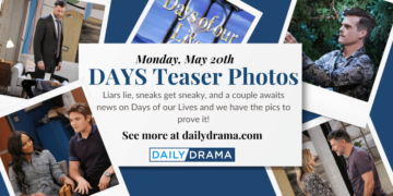 Days of our lives teaser photos: good news, bad vibes, and everything in-between