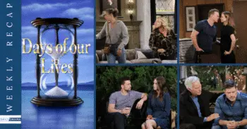 Days of our lives weekly recap: bombshells, cover stories, and shocking twists