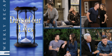 Days of our lives weekly recap: bombshells, cover stories, and shocking twists