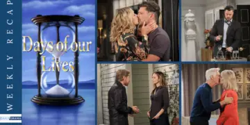 Days of our lives weekly recap for may 13 - 17: proposals, propositions, and petty players