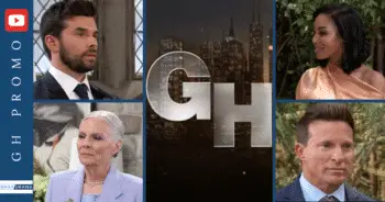 Coming up on general hospital: the wedding begins!