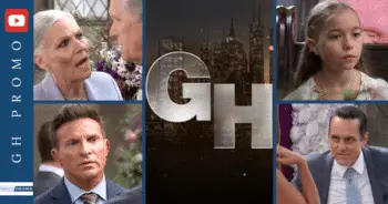 Coming up on general hospital: the ceremony continues