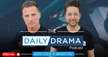 The daily drama podcast: jason & spinelli see each other & steve confirms a rumor!