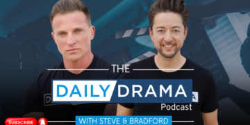 The daily drama podcast: jason & spinelli see each other & steve confirms a rumor!