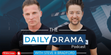 The daily drama podcast: live! Steve and bradford answer your questions!