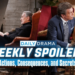 The young and the restless weekly spoilers for may 6 - 10: actions, consequences, and secrets
