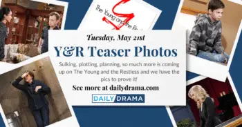The young and the restless teaser photos: check-ins and check-outs