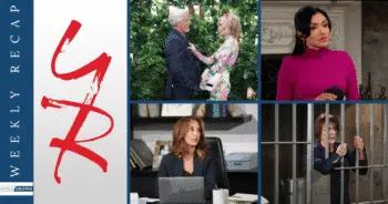 The young and the restless weekly recap for may 13 - 17: bruised egos, corporate drama, and bad intentions