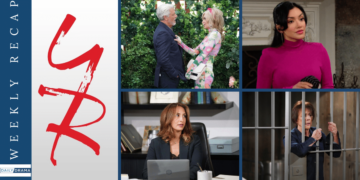 The young and the restless weekly recap for may 13 - 17: bruised egos, corporate drama, and bad intentions