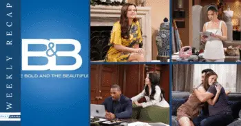 The bold and the beautiful weekly recap: daddy drama and bad blood