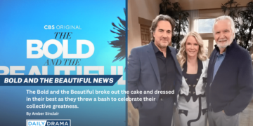 The bold and the beautiful cast celebrates their daytime emmy nominations